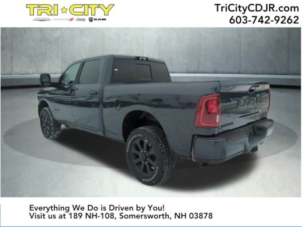 New 2026 Ram 3500 LARAMIE CREW CAB 4X4 6'4 BOX Pickup