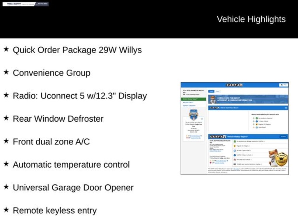 Used 2024 Jeep Wrangler Willys 4xe SUV