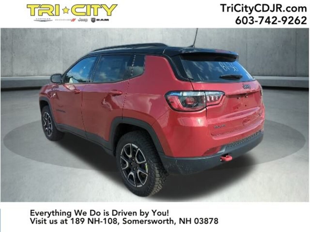 New 2025 Jeep Compass TRAILHAWK 4X4 Sport Utility