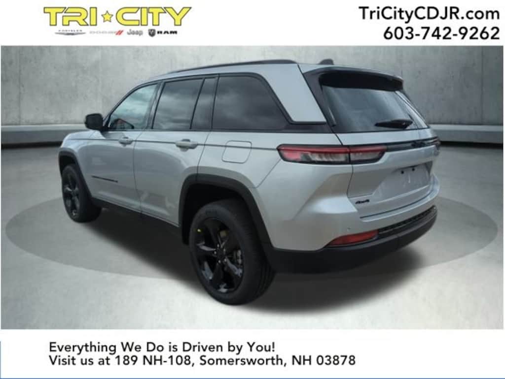 New 2025 Jeep Grand Cherokee ALTITUDE X 4X4 Sport Utility