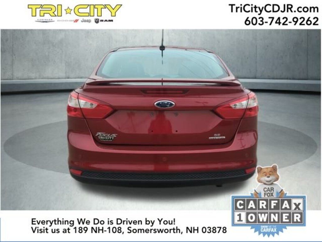 Used 2014 Ford Focus SE Sedan