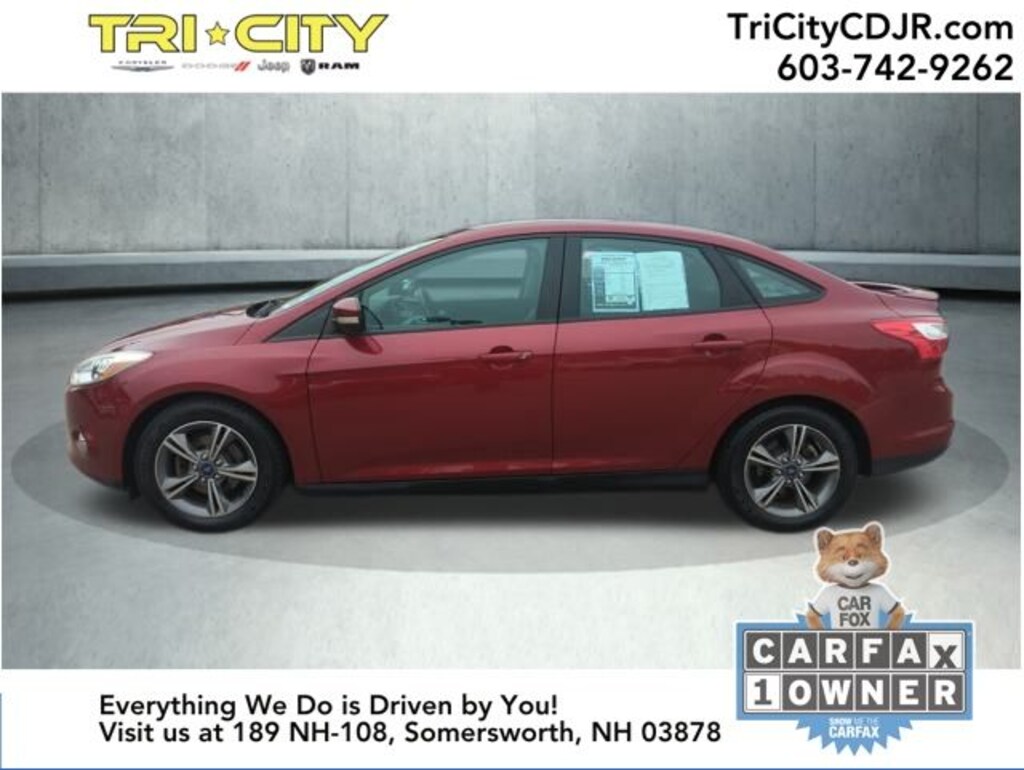 Used 2014 Ford Focus SE Sedan