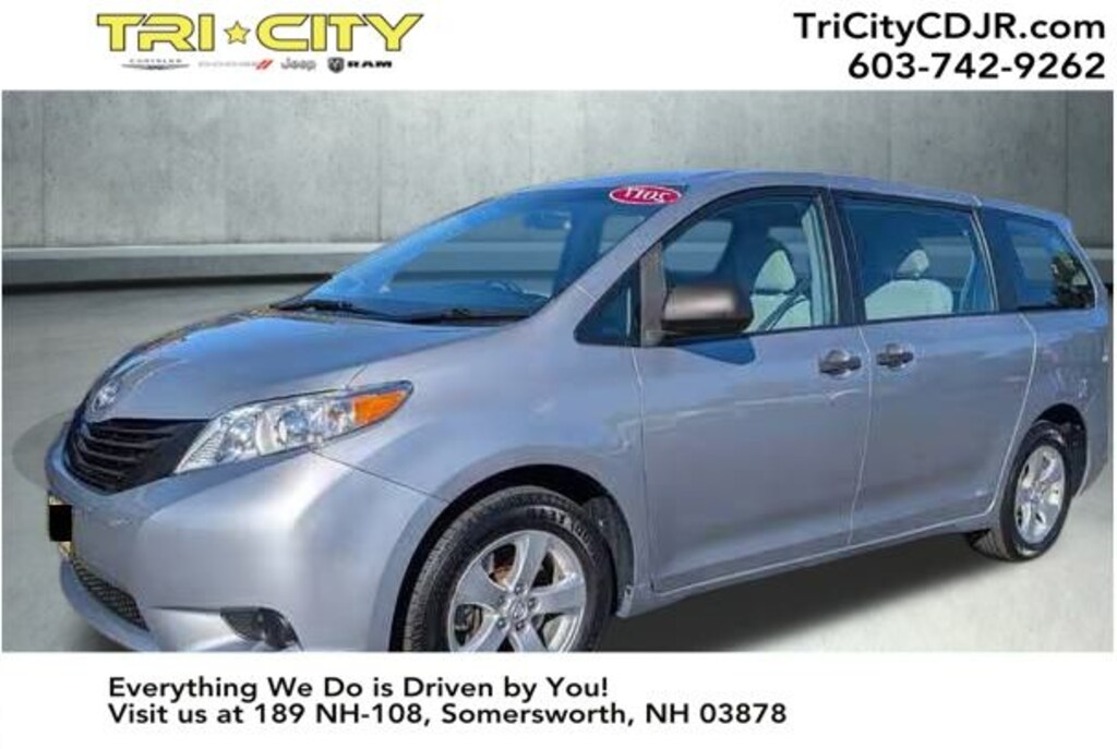 Used 2017 Toyota Sienna L Minivan/Van