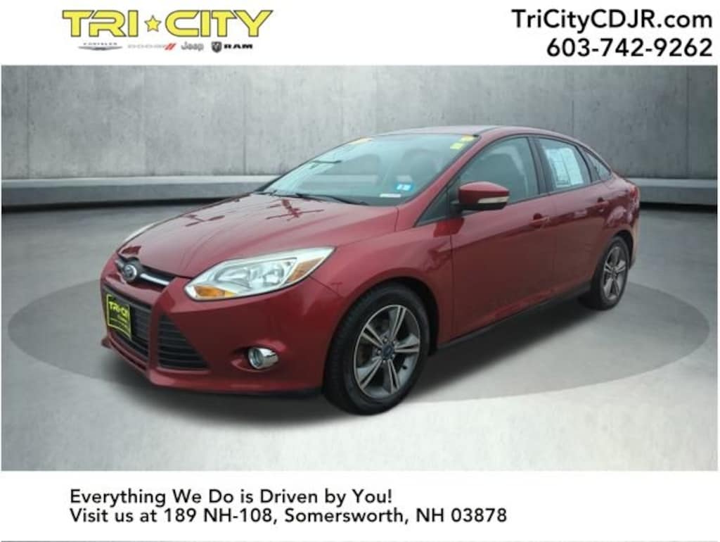 Used 2014 Ford Focus SE Sedan