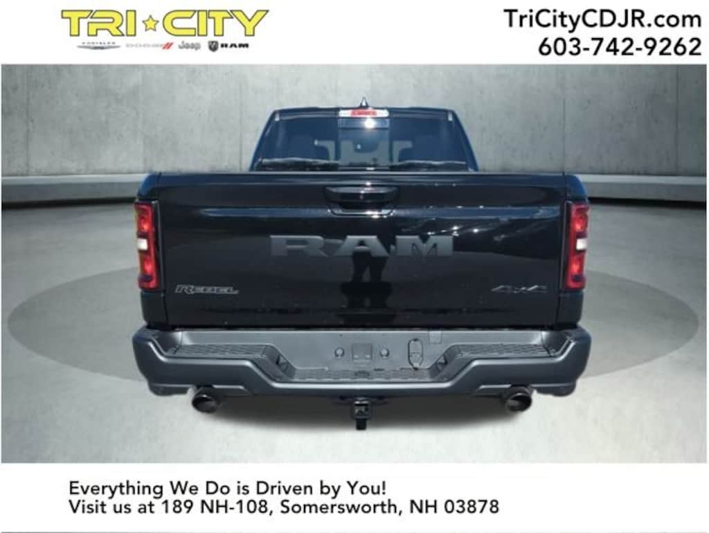 New 2026 Ram 1500 REBEL CREW CAB 4X4 5'7 BOX Pickup