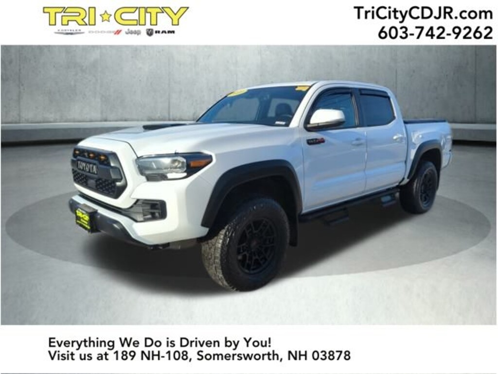 Used 2020 Toyota Tacoma TRD Pro Truck