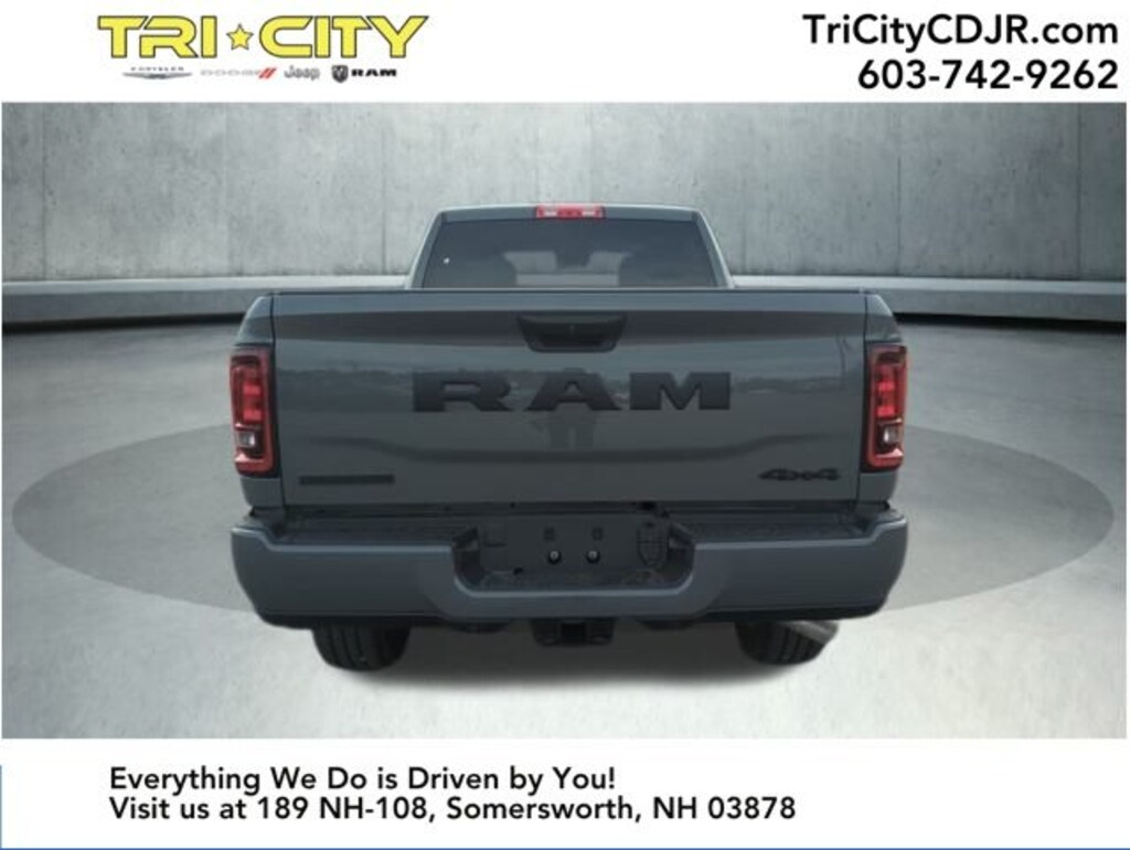 New 2026 Ram 2500 BIG HORN CREW CAB 4X4 6'4 BOX Pickup