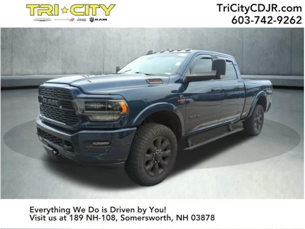 Used 2022 Ram 2500 Limited Truck