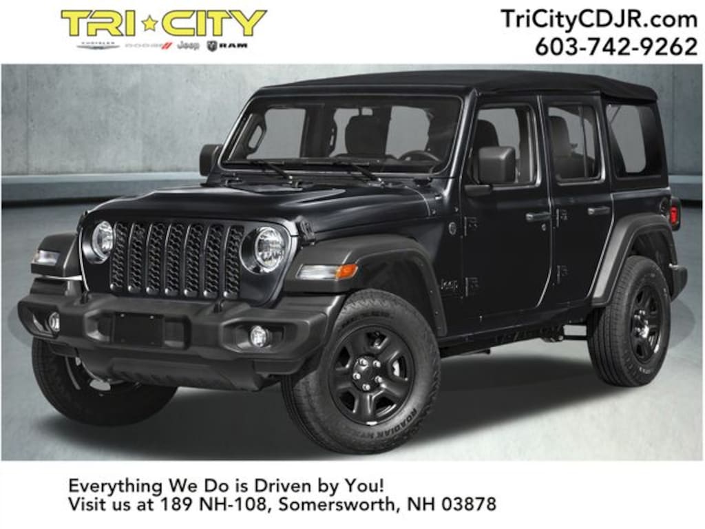 New 2026 Jeep Wrangler 4-DOOR RUBICON Sport Utility