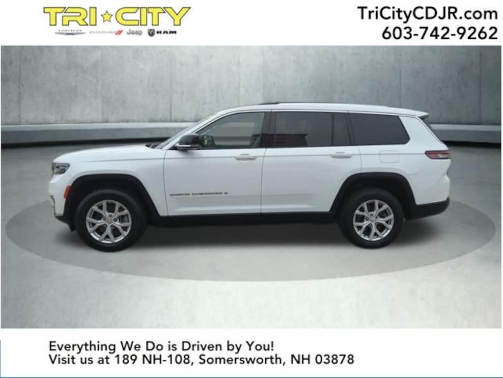 Used 2021 Jeep Grand Cherokee L Limited SUV