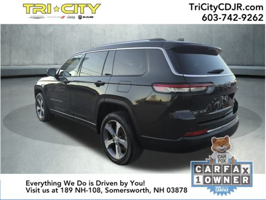 Used 2023 Jeep Grand Cherokee L Limited SUV