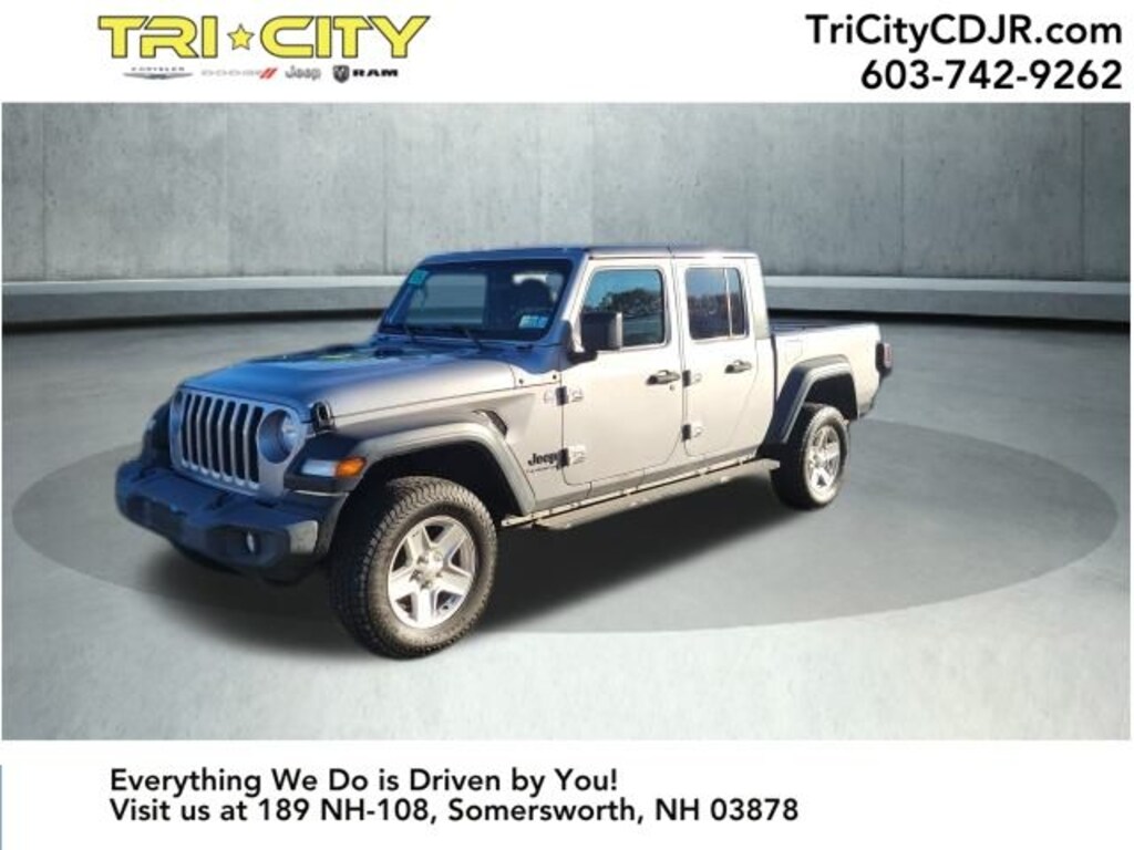 Used 2020 Jeep Gladiator Sport Truck