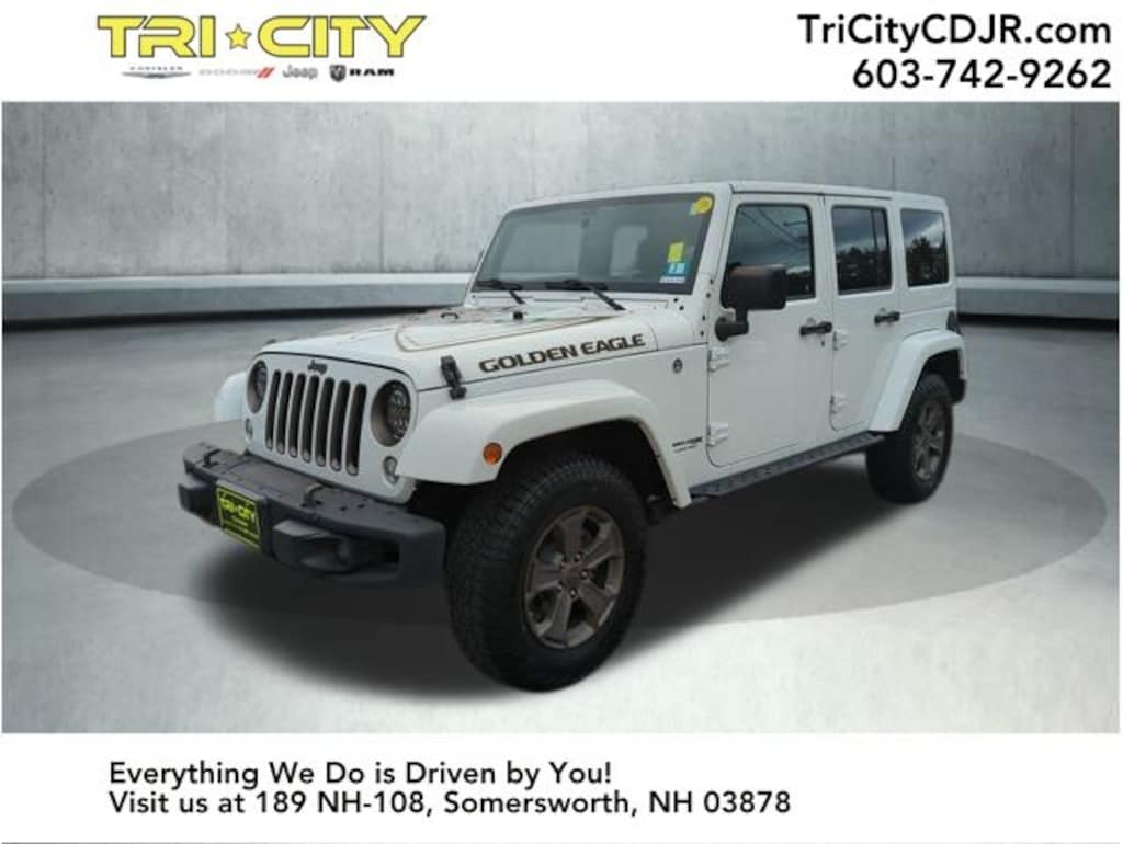 Used 2018 Jeep Wrangler JK Unlimited Sport SUV