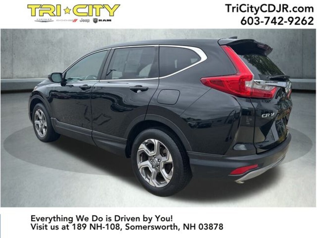 Used 2017 Honda CR-V EX-L SUV