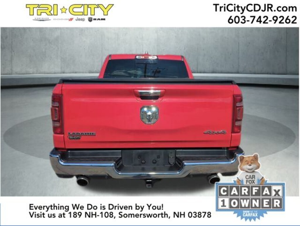 Used 2022 Ram 1500 Laramie Truck