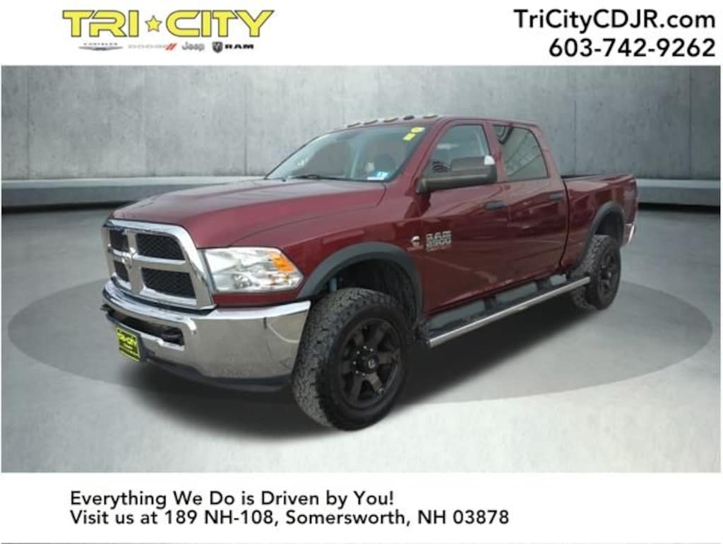 Used 2018 Ram 2500 Tradesman Truck