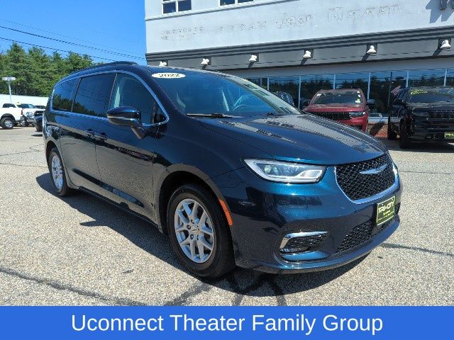 Used 2022 Chrysler Pacifica Touring L with VIN 2C4RC1BG1NR186563 for sale in Somersworth, NH