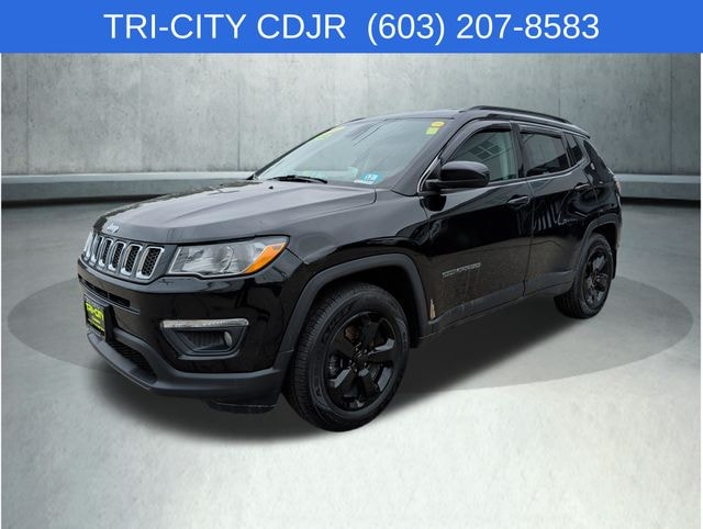 2020 Jeep Compass Latitude SUV