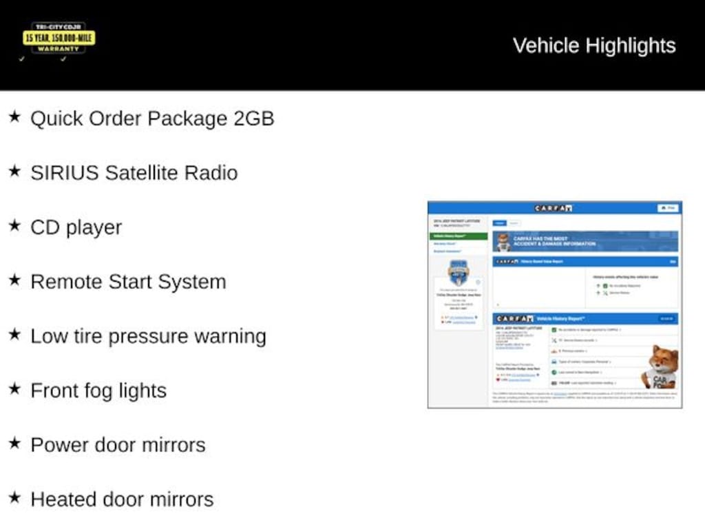 Used 2016 Jeep Patriot Latitude SUV