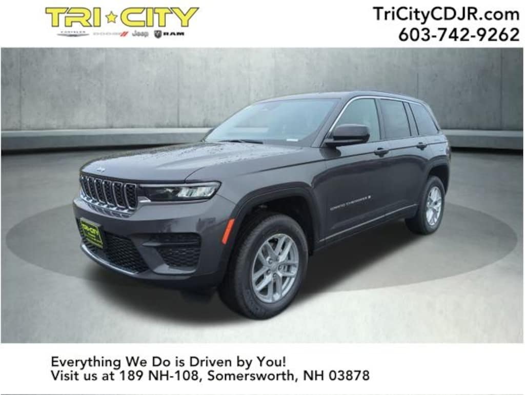 New 2025 Jeep Grand Cherokee LAREDO X 4X4 Sport Utility