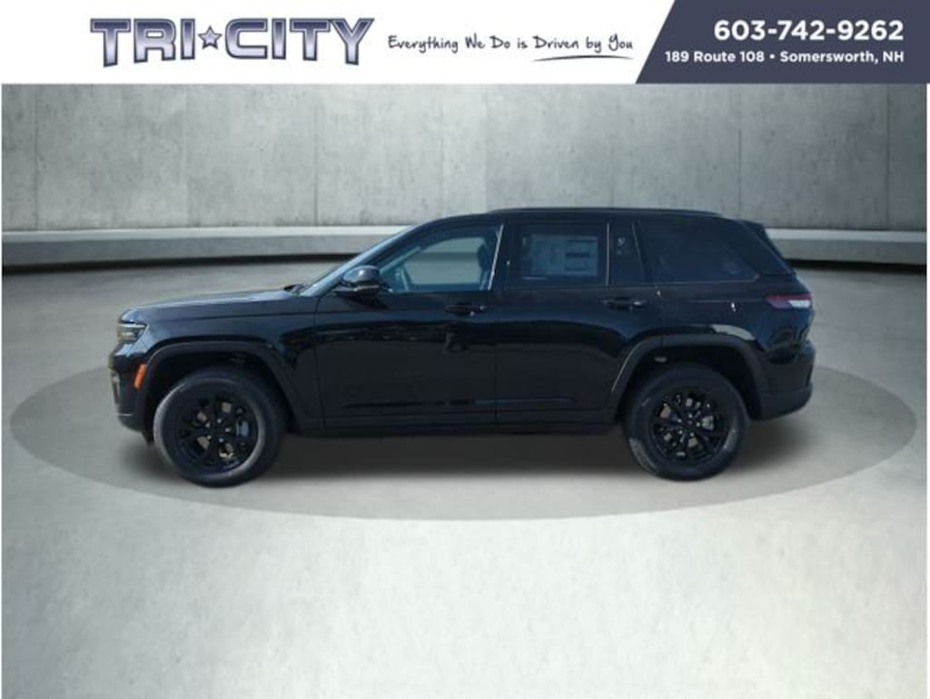 New 2025 Jeep Grand Cherokee ALTITUDE X 4X4 Sport Utility