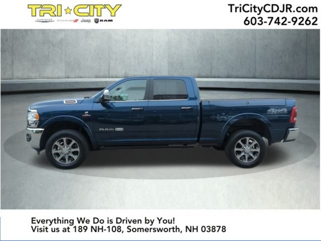 Used 2021 Ram 2500 Longhorn Truck