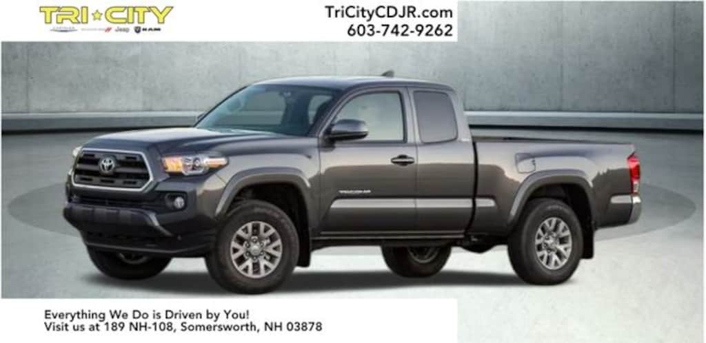 Used 2018 Toyota Tacoma SR Truck