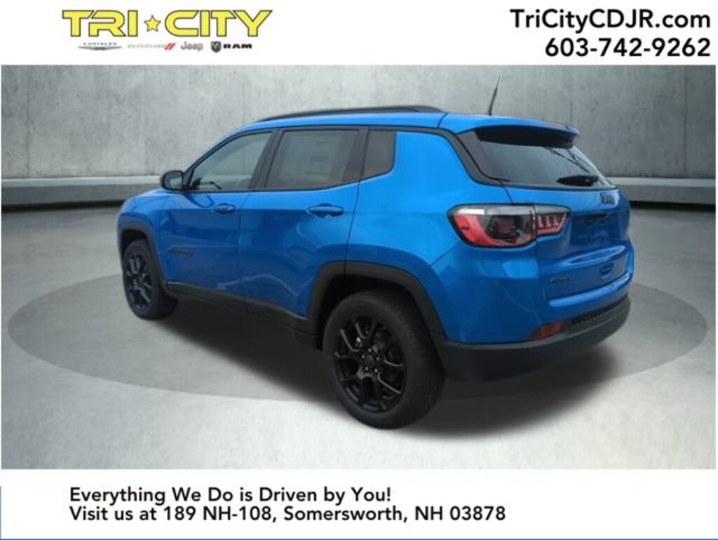 New 2026 Jeep Compass LATITUDE ALTITUDE 4X4 Sport Utility
