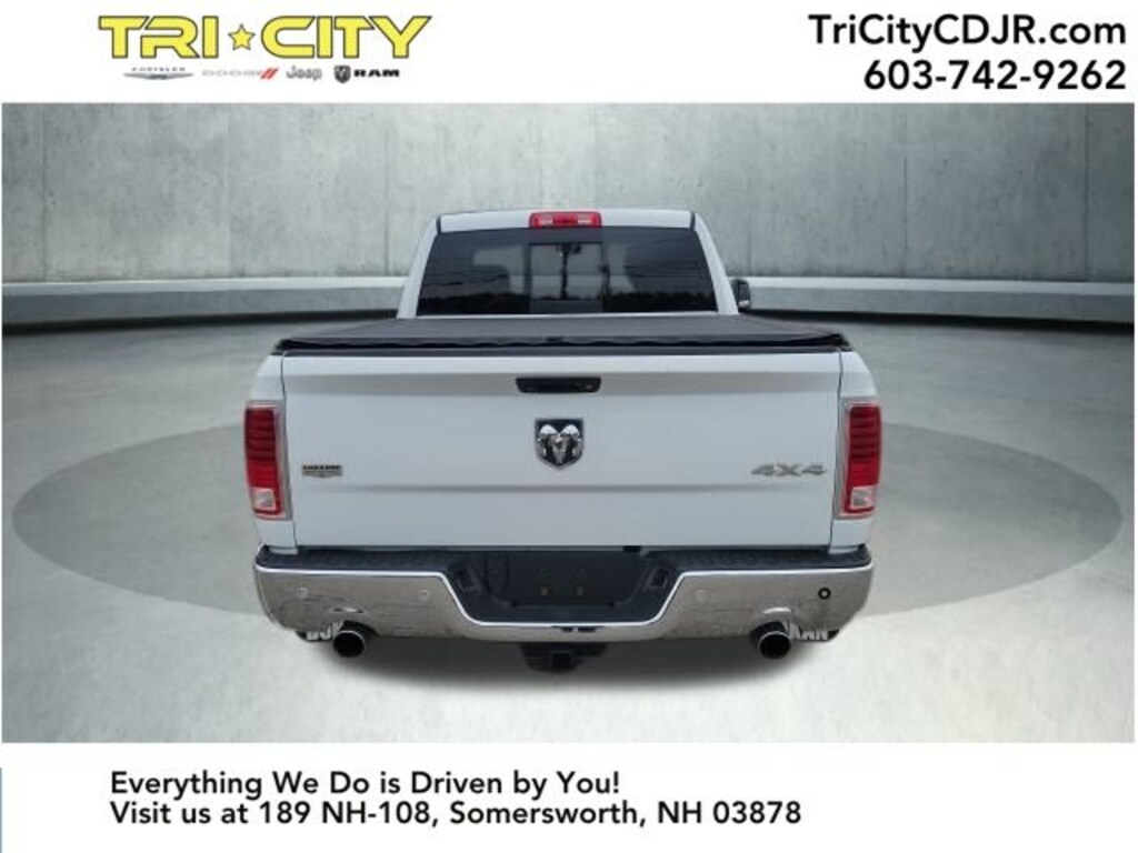 Used 2014 Ram 1500 Laramie Truck