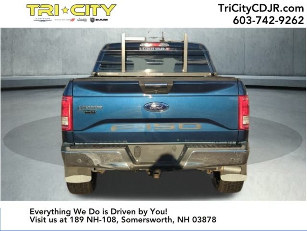 Used 2016 Ford F-150 XLT Truck