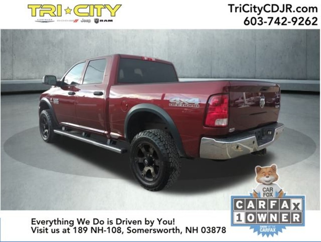 Used 2018 Ram 2500 Tradesman Truck