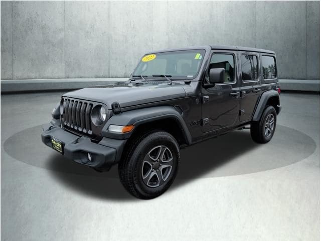 2022 Jeep Wrangler Unlimited Sport S SUV