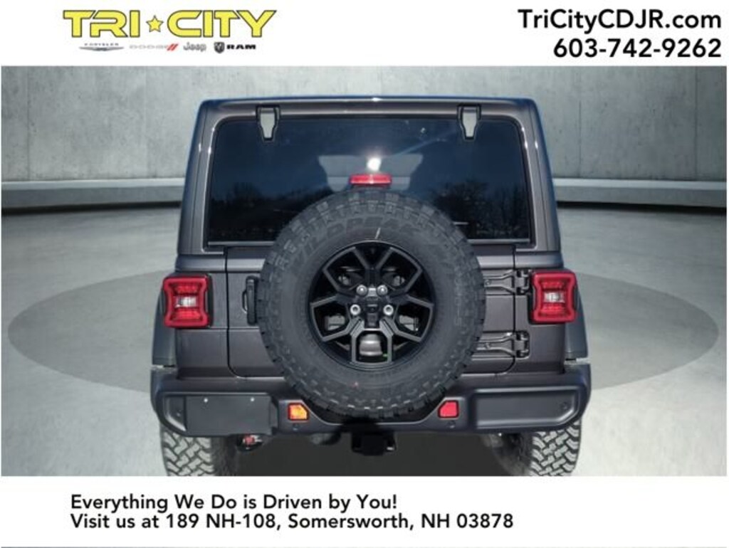 New 2026 Jeep Wrangler 4-DOOR WILLYS Sport Utility
