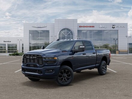 2026 Ram 3500 BIG HORN CREW CAB 4X4 6'4 BOX Pickup