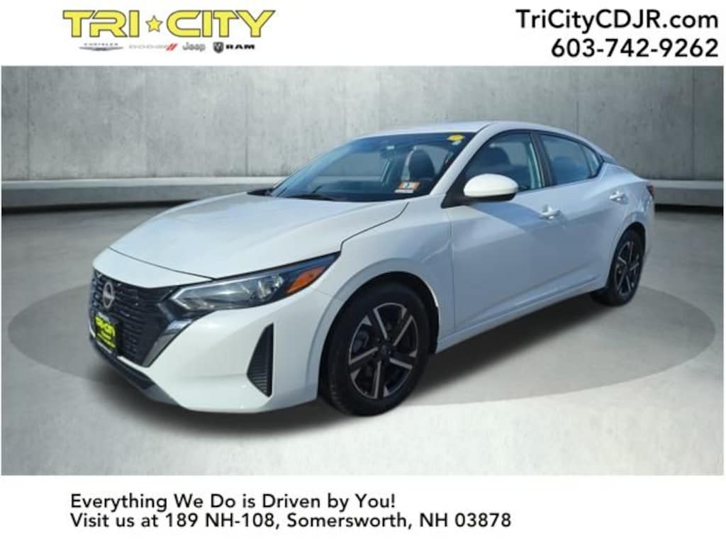 Used 2024 Nissan Sentra SV Sedan