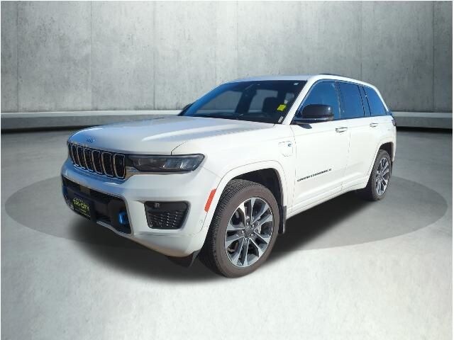 2023 Jeep Grand Cherokee Overland 4xe SUV