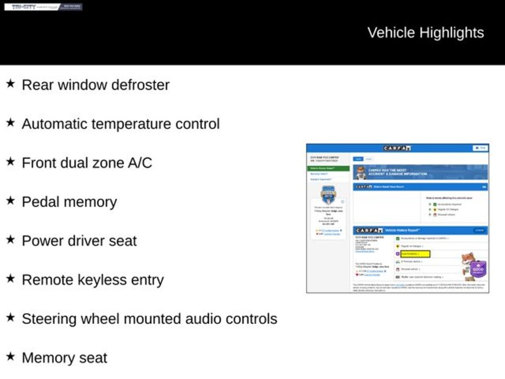 Used 2019 Ram 1500 Limited Truck