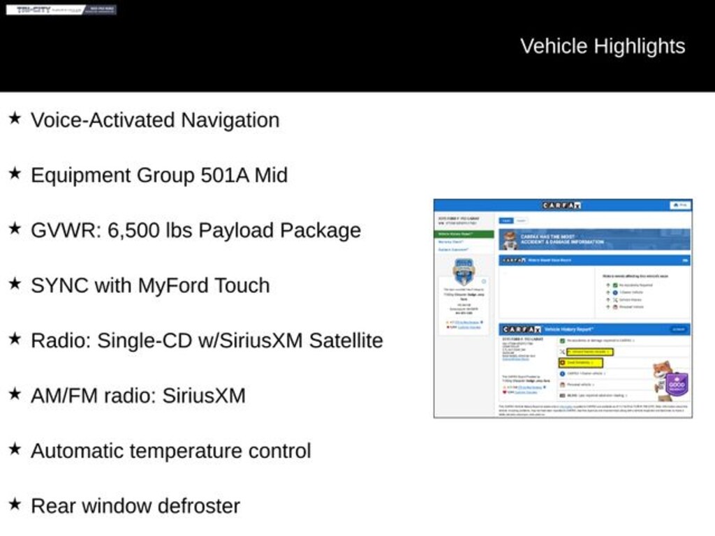 Used 2015 Ford F-150 Lariat Truck
