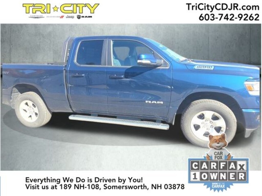 Used 2021 Ram 1500 Big Horn/Lone Star Truck