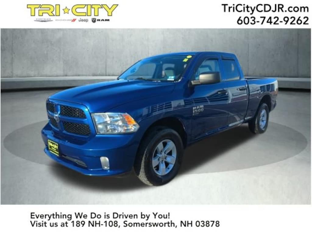 Used 2019 Ram 1500 Classic Express Truck