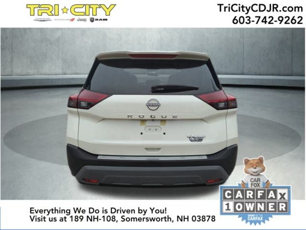 Used 2023 Nissan Rogue SV SUV