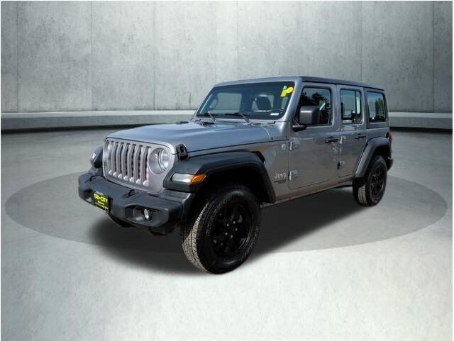 2018 Jeep Wrangler Unlimited Sport SUV