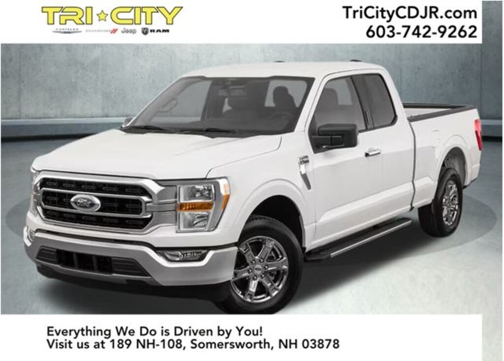 Used 2021 Ford F-150 XLT Truck