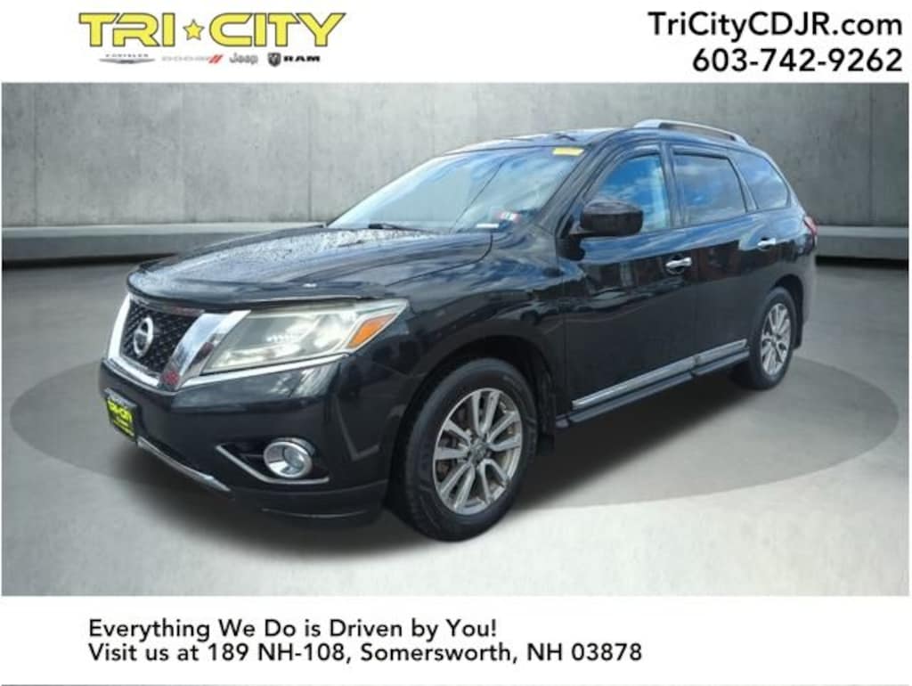 Used 2015 Nissan Pathfinder SL SUV