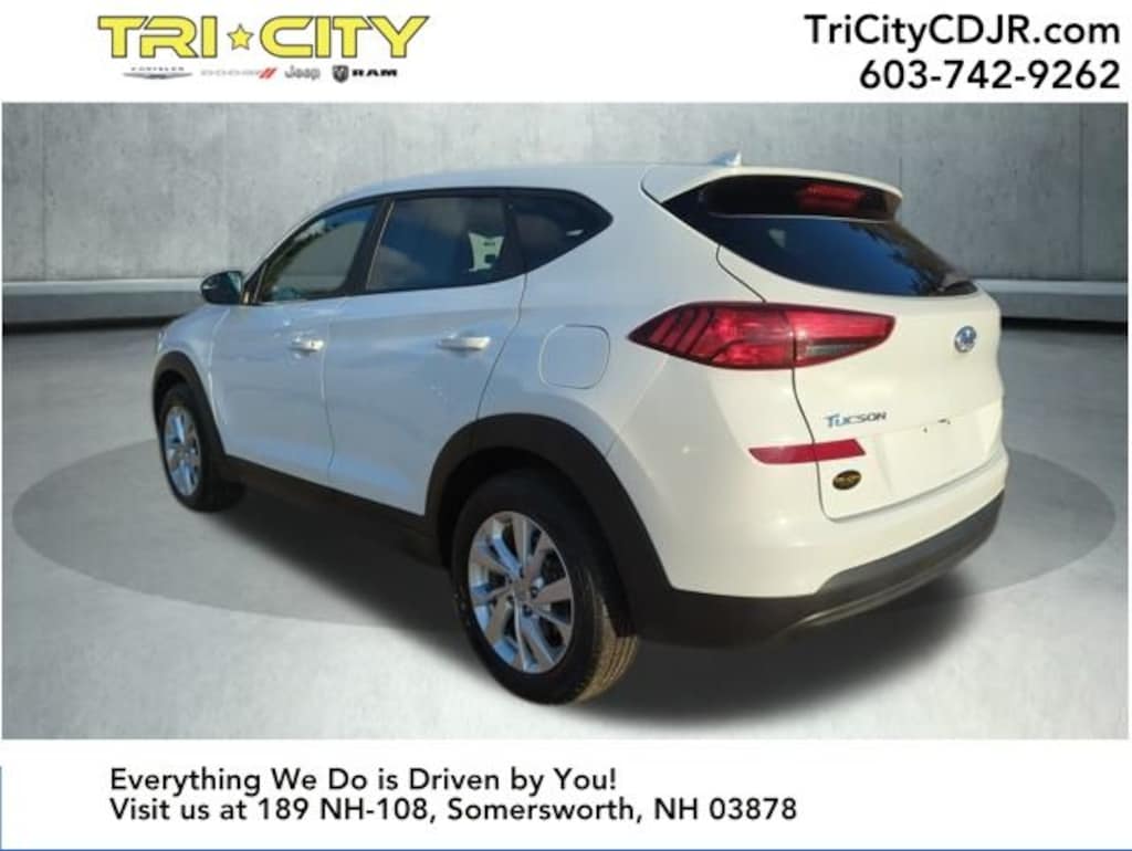 Used 2019 Hyundai Tucson SE SUV