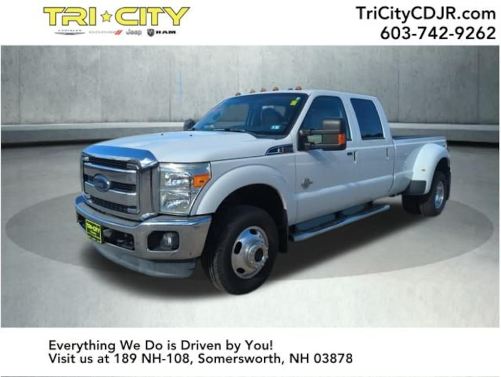 Used 2015 Ford F-350SD Lariat Truck