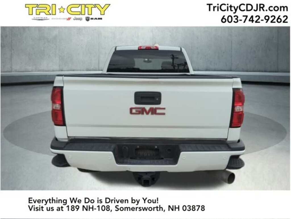 Used 2016 GMC Sierra 2500HD SLT Truck