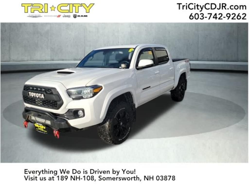 Used 2021 Toyota Tacoma TRD Sport Truck