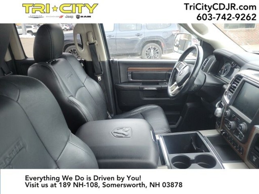 Used 2014 Ram 1500 Laramie Truck