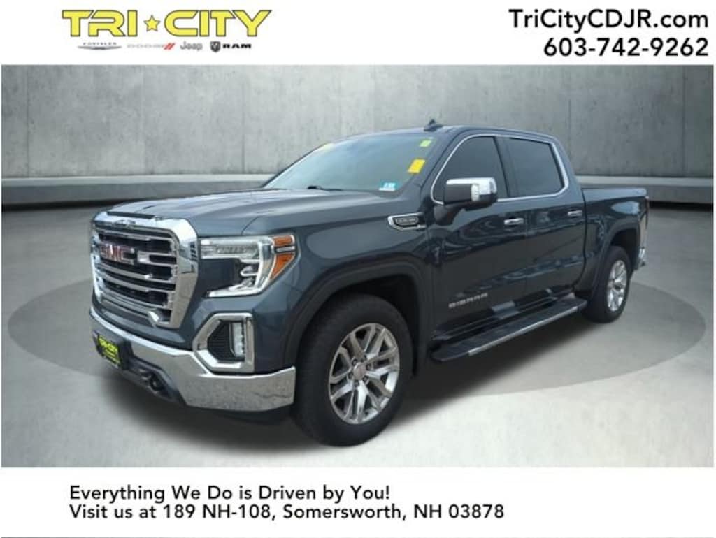 Used 2022 GMC Sierra 1500 Limited SLT Truck